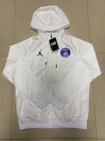 PSG 21-22 Jordan Windbreaker White - 图片 3