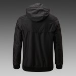 PSG 22/23 Jordan Black Windbreaker - 图片 8