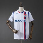 Olympique Lyonnais 2008/2009 Home Retro Jersey