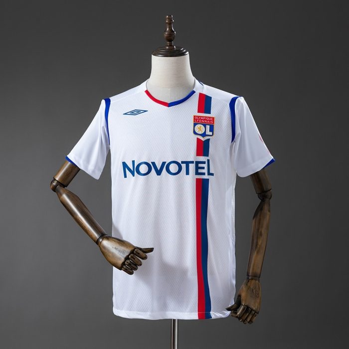 Olympique Lyonnais 2008/2009 Home Retro Jersey - 图片 2