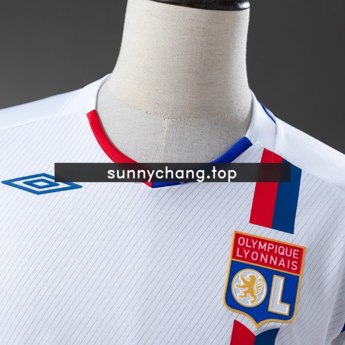 Olympique Lyonnais 2008/2009 Home Retro Jersey - 图片 9