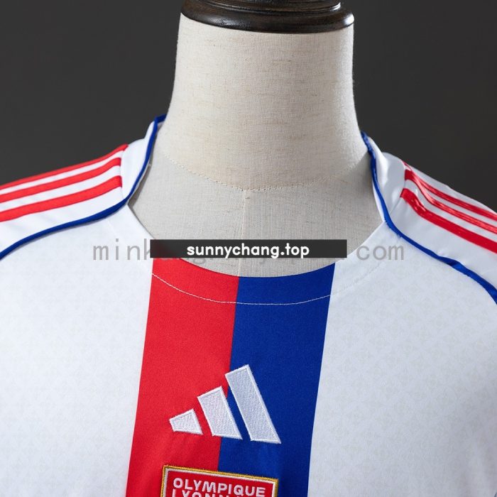Olympique Lyonnais 25/26 Home Jersey - 图片 6