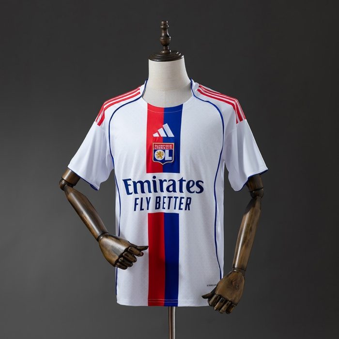 Olympique Lyonnais 25/26 Home Jersey - 图片 8