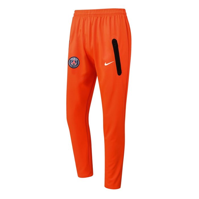 PSG 22/23 Orange Long Zip Jacket with Hood - 图片 4