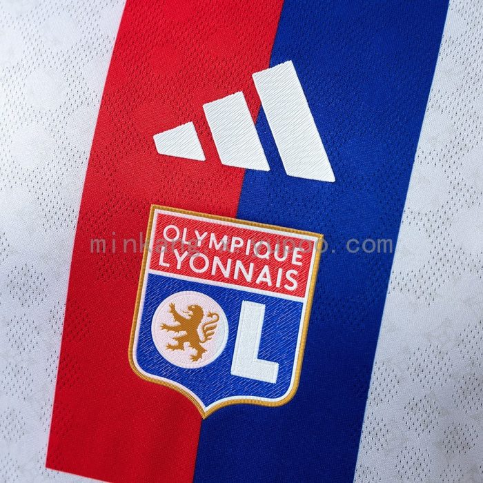 Olympique Lyonnais 25/26 Player Version Home Jersey - 图片 4