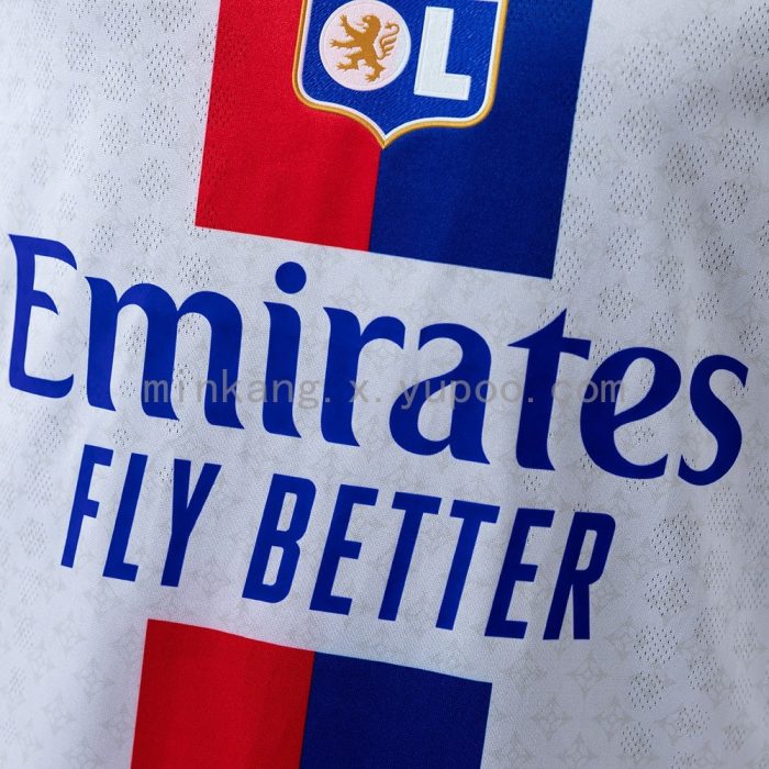 Olympique Lyonnais 25/26 Player Version Home Jersey - 图片 5