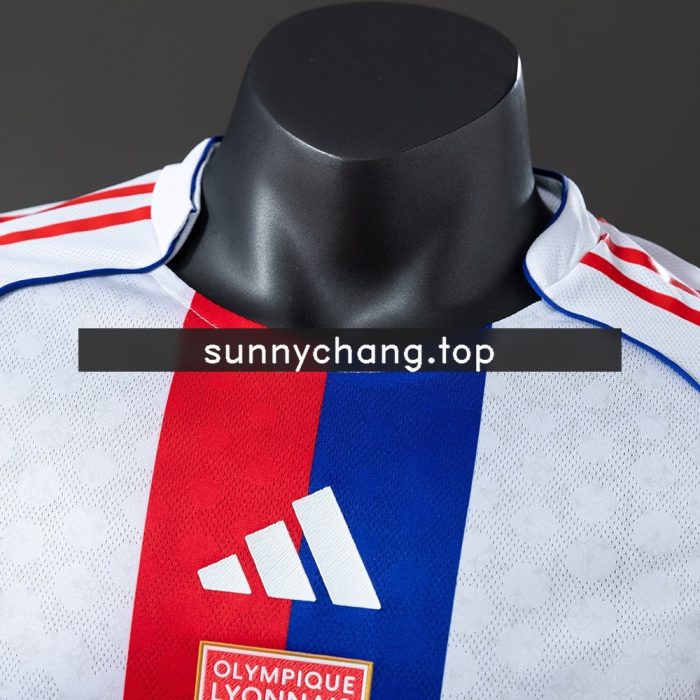 Olympique Lyonnais 25/26 Player Version Home Jersey - 图片 6