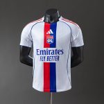 Olympique Lyonnais 25/26 Player Version Home Jersey - 图片 8