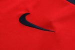 Nike Paris Saint-Germain 22-23 Red Short Sleeve Training Suit - 图片 5