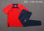 Nike Paris Saint-Germain 22-23 Red Short Sleeve Training Suit - 图片 6