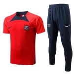 Nike Paris Saint-Germain 22-23 Red Short Sleeve Training Suit - 图片 8