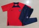 Nike Paris Saint-Germain 22-23 Red Short Sleeve Training Suit - 图片 9