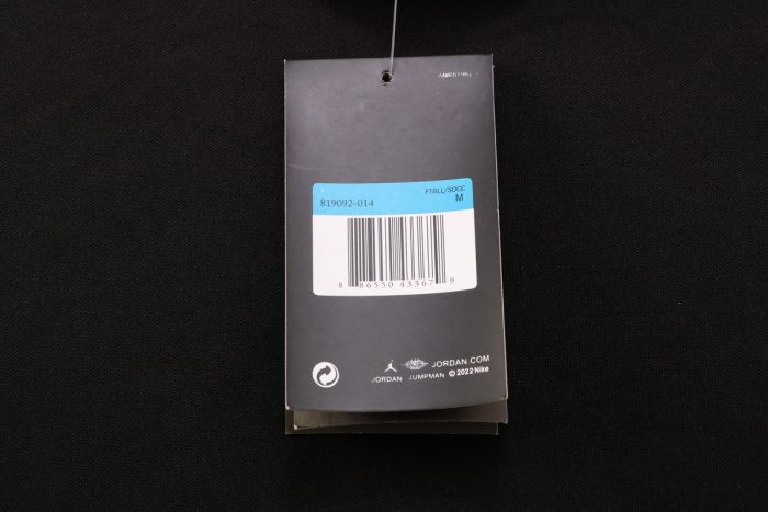 PSG 22/23 Jordan Black Polo - 图片 2