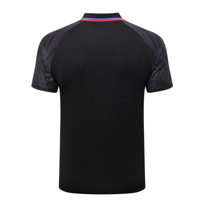 PSG 22/23 Jordan Black Polo - 图片 4