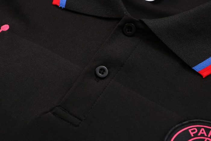 PSG 22/23 Jordan Black Polo - 图片 5