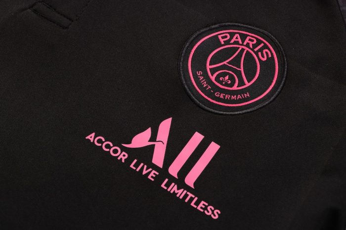 PSG 22/23 Jordan Black Polo - 图片 6