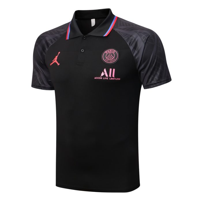 PSG 22/23 Jordan Black Polo - 图片 8