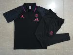 PSG 22/23 Jordan Black Polo - 图片 9