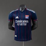 Olympique Lyon 25/26 Player Version Away Jersey