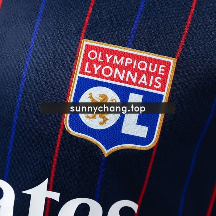 Olympique Lyon 25/26 Player Version Away Jersey - 图片 5