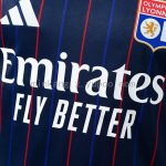 Olympique Lyon 25/26 Player Version Away Jersey - 图片 6
