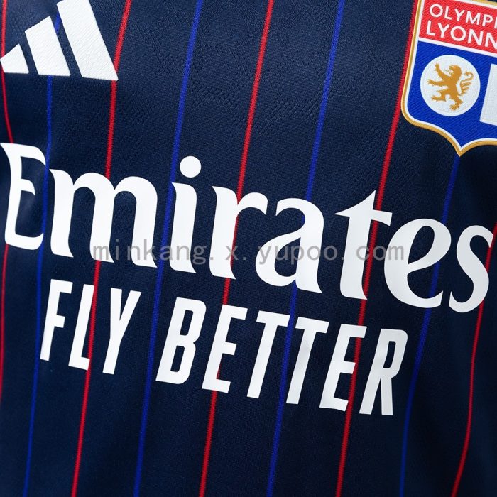 Olympique Lyon 25/26 Player Version Away Jersey - 图片 6