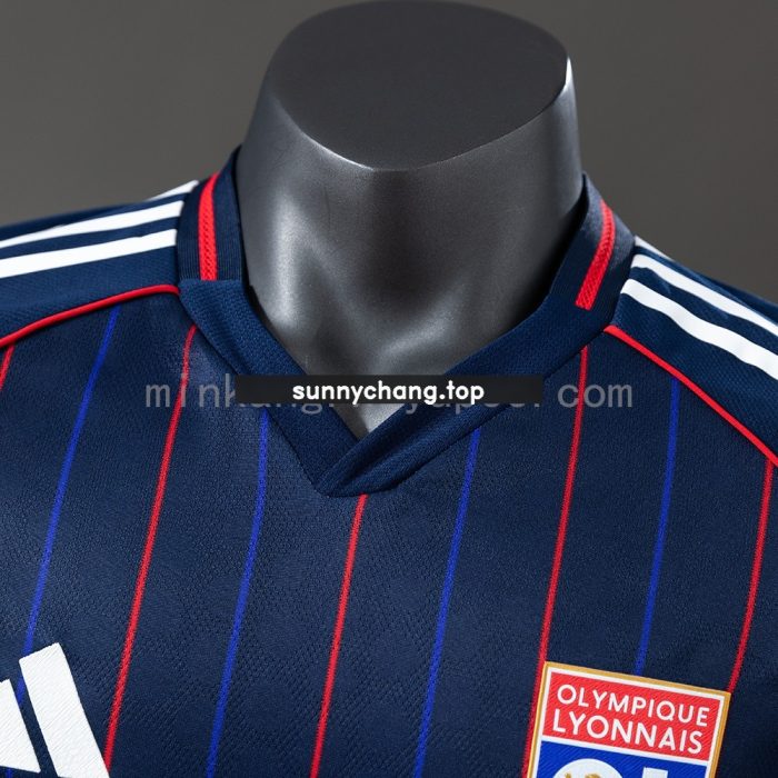 Olympique Lyon 25/26 Player Version Away Jersey - 图片 7