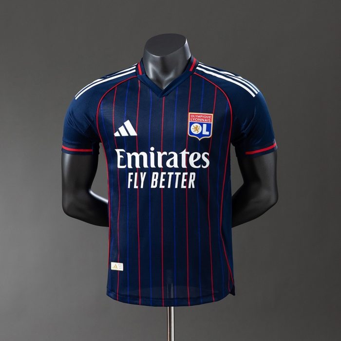 Olympique Lyon 25/26 Player Version Away Jersey - 图片 9