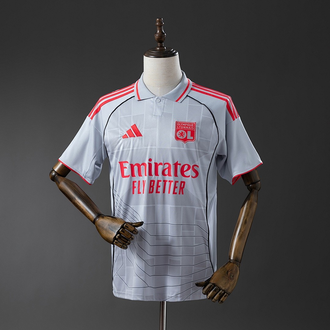 JER-6986_1 Olympique Lyonnais 25/26 Third Jersey - 图片 1