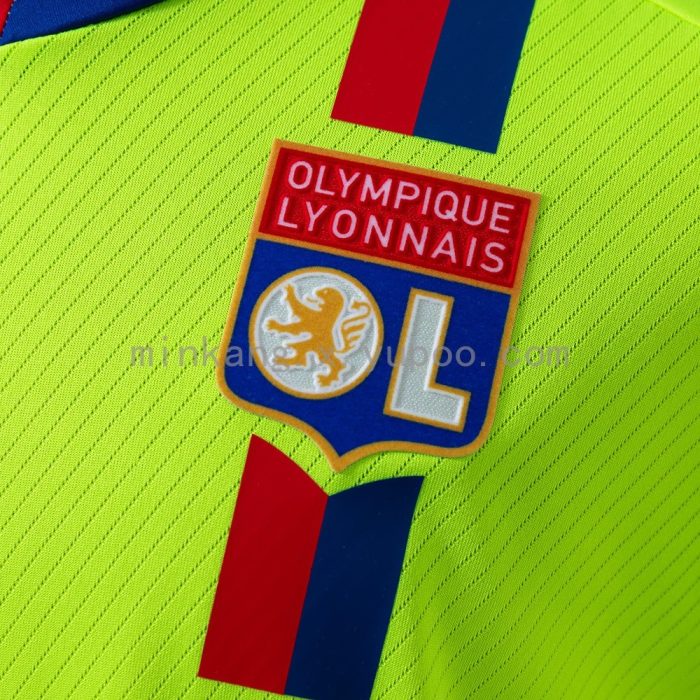 Olympique Lyon 2008/2009 Away Retro Jersey - 图片 5
