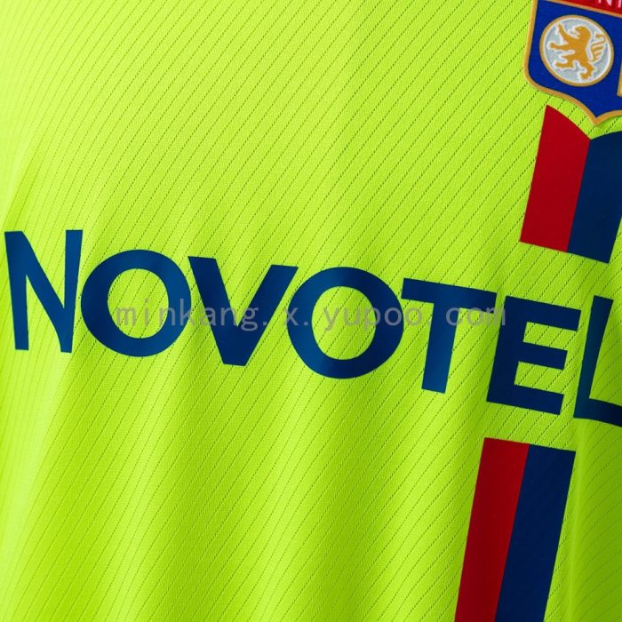 Olympique Lyon 2008/2009 Away Retro Jersey - 图片 6