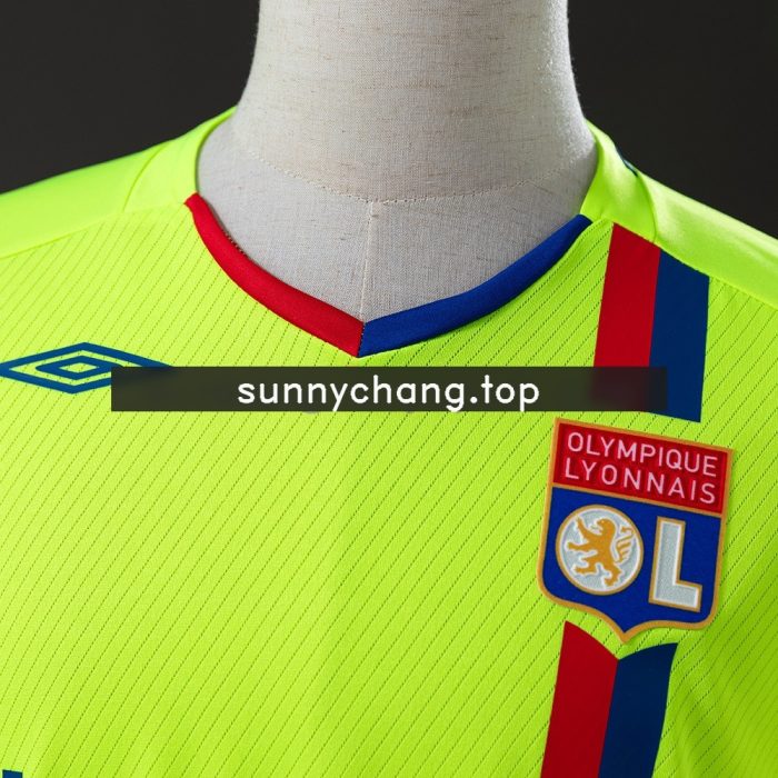 Olympique Lyon 2008/2009 Away Retro Jersey - 图片 7