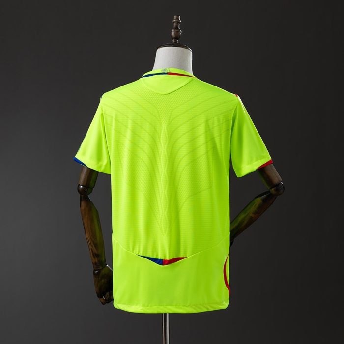 Olympique Lyon 2008/2009 Away Retro Jersey - 图片 8