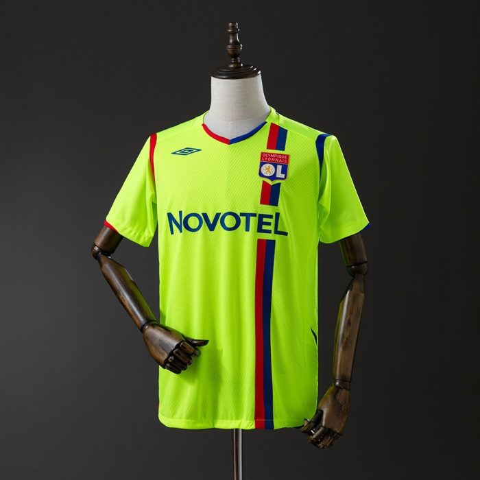 Olympique Lyon 2008/2009 Away Retro Jersey - 图片 9