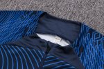 PSG 22/23 Half-Zip Jacket Blue - 图片 6