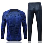 PSG 22/23 Half-Zip Jacket Blue - 图片 7