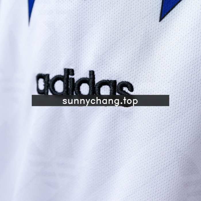 Olympique Lyonnais 1995/96 Home Retro Jersey - 图片 3