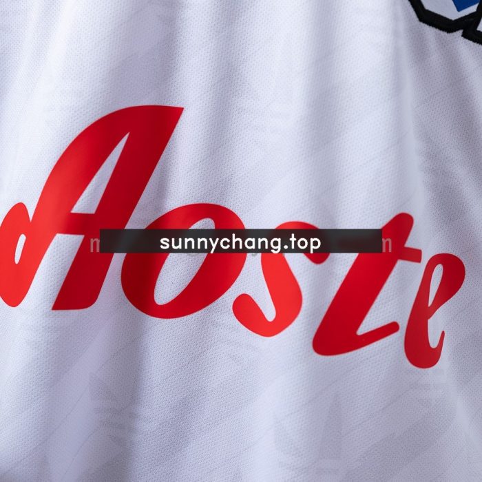 Olympique Lyonnais 1995/96 Home Retro Jersey - 图片 5