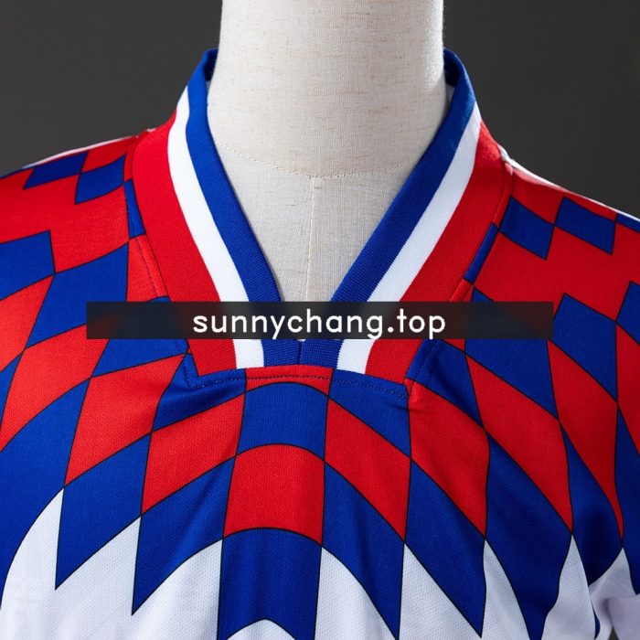 Olympique Lyonnais 1995/96 Home Retro Jersey - 图片 6