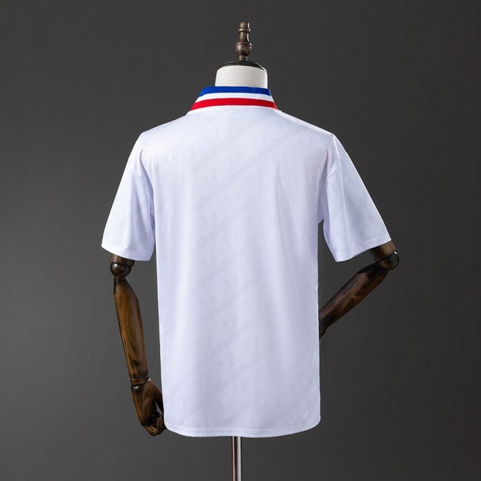 Olympique Lyonnais 1995/96 Home Retro Jersey - 图片 7
