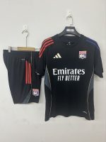 Olympique Lyonnais 25/26 Training Jersey Black - 图片 2
