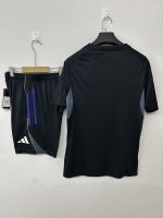Olympique Lyonnais 25/26 Training Jersey Black - 图片 3