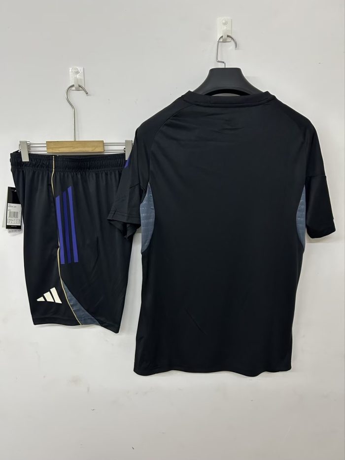 Olympique Lyonnais 25/26 Training Jersey Black - 图片 3