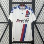 Olympique Lyonnais 2010/11 Home Retro Shirt