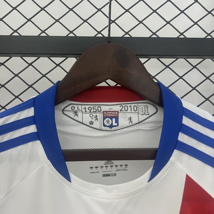 Olympique Lyonnais 2010/11 Home Retro Shirt - 图片 2