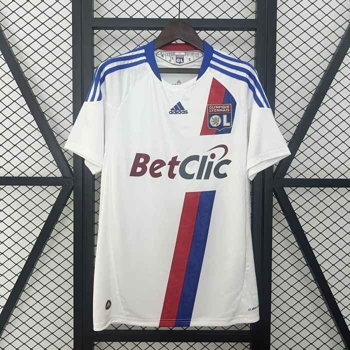 Olympique Lyonnais 2010/11 Home Retro Shirt - 图片 3