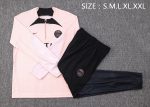 PSG 22-23 Pink Half-Zip Jacket - 图片 2