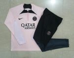 PSG 22-23 Pink Half-Zip Jacket - 图片 9