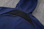 PSG 22/23 Long Zip Jacket Blue - 图片 3