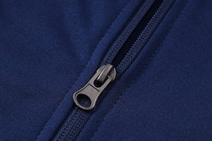 PSG 22/23 Long Zip Jacket Blue - 图片 6
